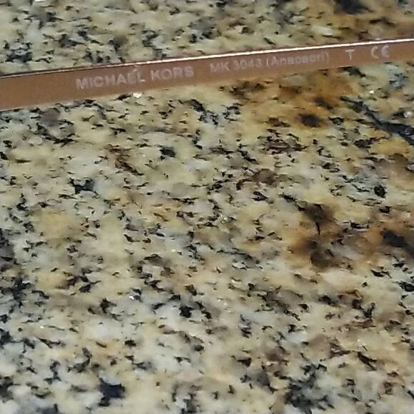 Michael Kors MK3043 Ana Carri Pink/Gold Cat Eye Eyeglass Frames 54-17-140 - Picture 8 of 10